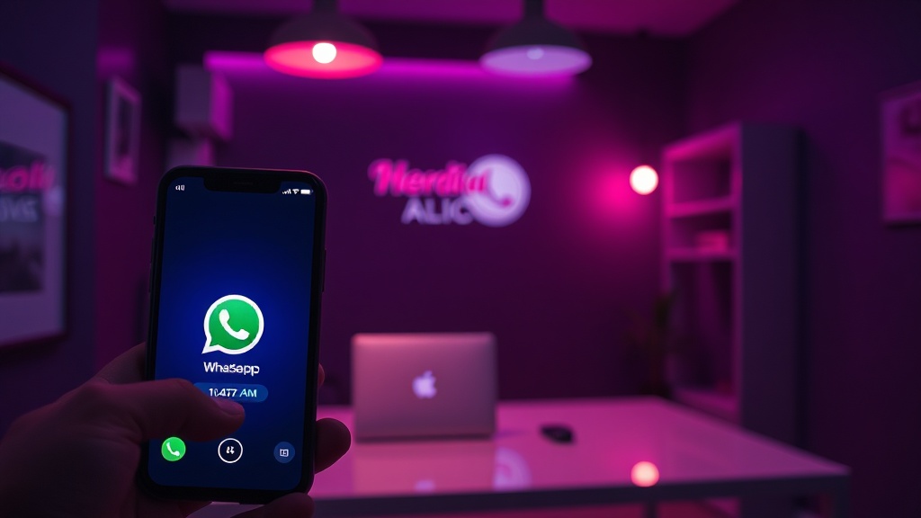 Gece gelen WhatsApp mesajı ve klinik ortamı