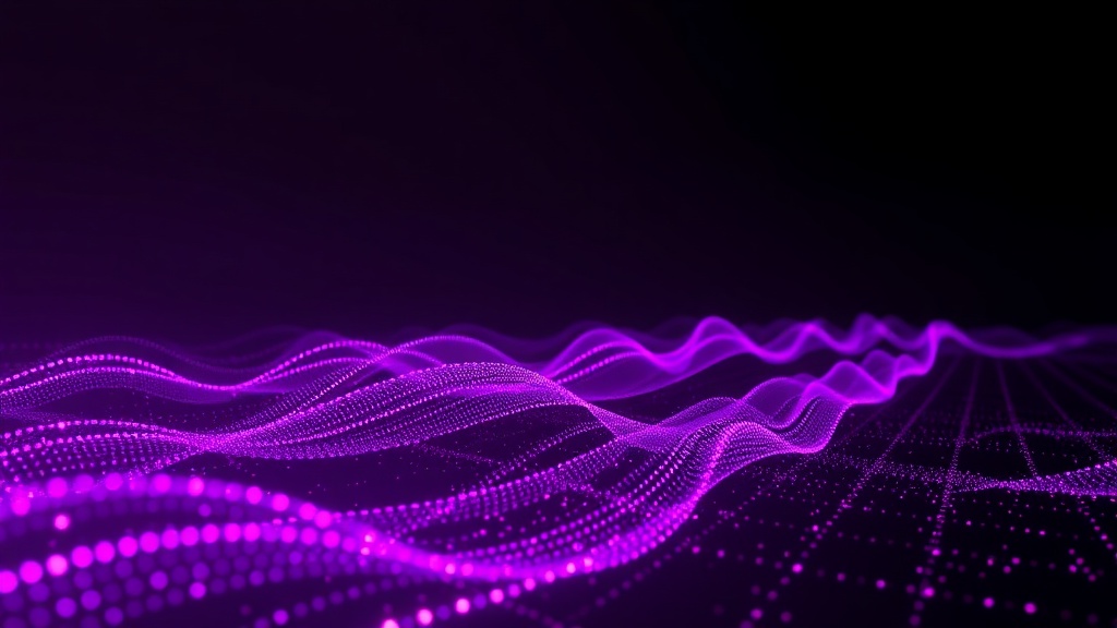 Abstract visualization of real-time voice communication latency