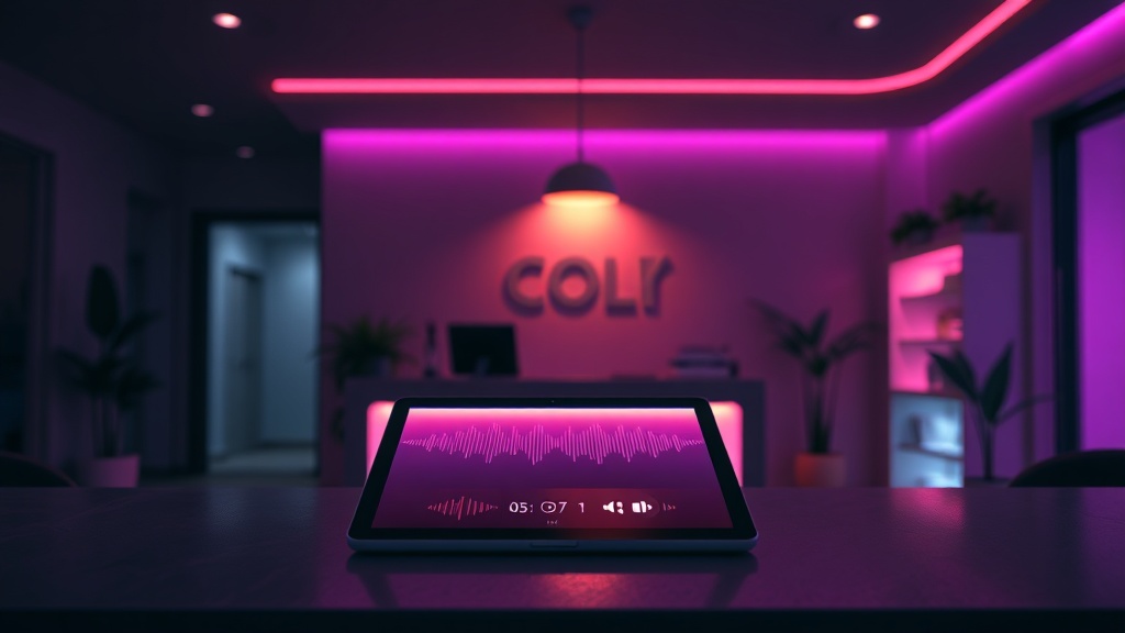 AI voice assistant for medical office