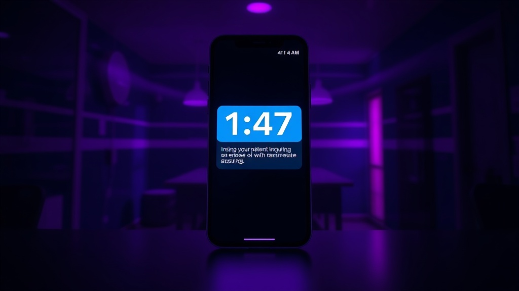 Gece yarısı gelen hasta mesajlarına anında yanıt veren yapay zeka teknolojisi